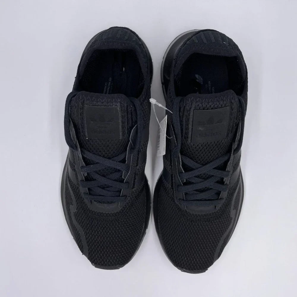 Adidas Women's Black Sneakers - Picture 5 of 8